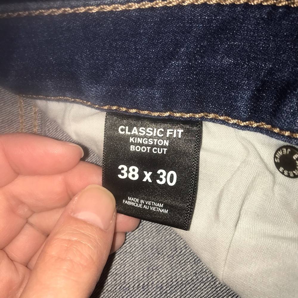 Mens Express Bootcut Jeans